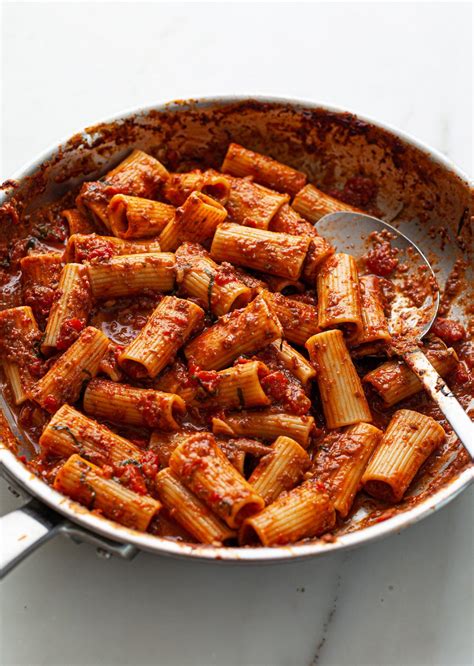 Spicy Mushroom Rigatoni SO VEGAN