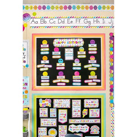 Brights 4ever Alphabet Line Bulletin Board Tcr6923 Teacher Created