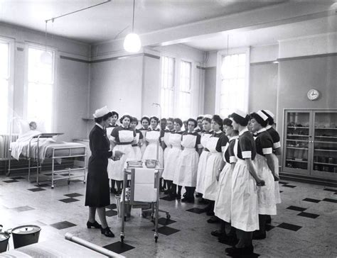 Ward Rounds At Dudley Road Hospital Date Unknown Swbhhistory