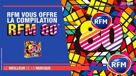 Concours RFM Gagner Une Compilation CD RFM 80