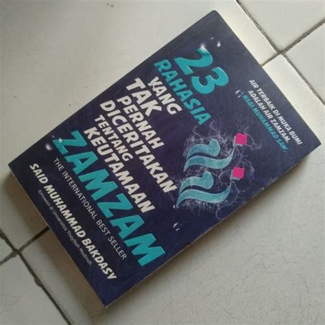 Jual Buku 23 RAHASIA YANG TAK PERNAH DICERITAKAN TENTANG KEUTAMAAN AIR