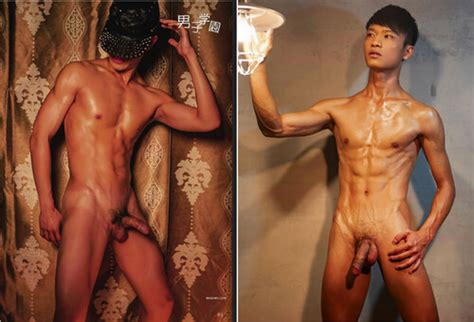 Asian Nude boys Hormone Issue 16 健體冠軍 嘗鮮版 Winghong Tang Zero photo