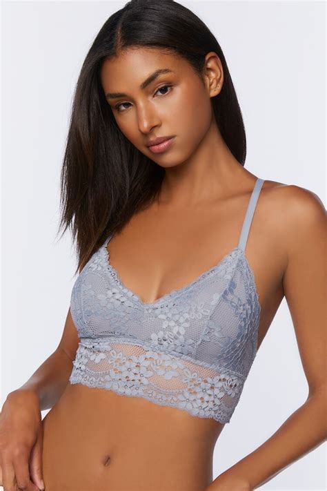 Floral Lace Bralette