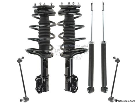 10 2010 Hyundai Accent Shock Absorber Suspension API DIY Solutions