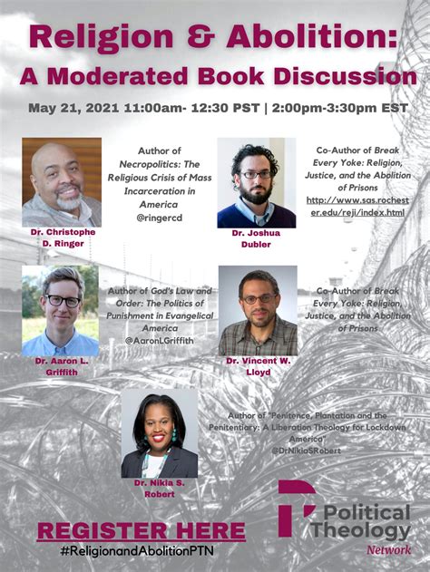 Religion & Abolition | Political Theology Network