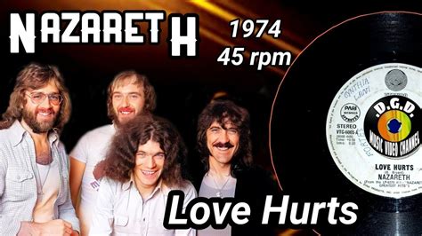 Love Hurts Rpm Nazareth Youtube