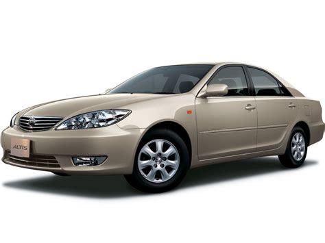 Daihatsu Altis Specs Photos