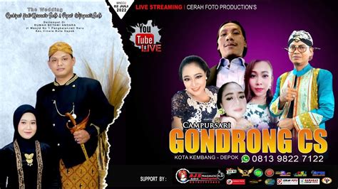 LIVE RESEPSI PERNIKAHAN YUDI PUPUT GONDRONG CS 0813 9822 7122 AJS