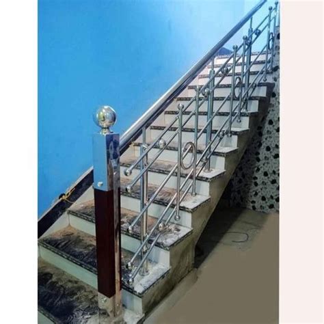 Stainless Steel Staircase Railing At Rs Feet Stainless Steel