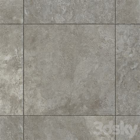 Flaviker Navona Gray Cross X Tile D Model