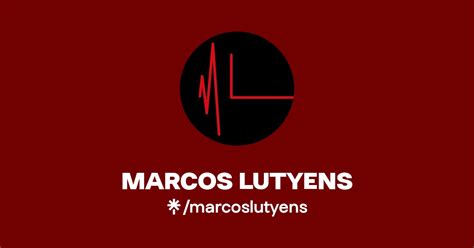 MARCOS LUTYENS Instagram Linktree