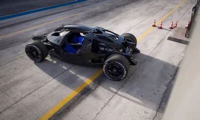 Naked Bugatti Bolide Is X Rated Looking Batmobile