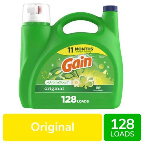 Gain Original Scent Liquid Laundry Detergent 184 Fl Oz Frys Food Stores