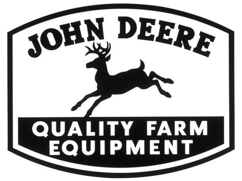 The Evolution Of The John Deere Logo