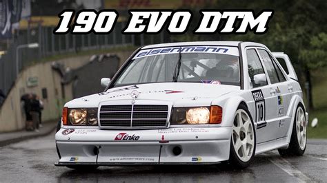 Mercedes-Benz 190E Evo #5 DTM 1989 Manuel Reuter 1:18 Minichamps | ubicaciondepersonas.cdmx.gob.mx