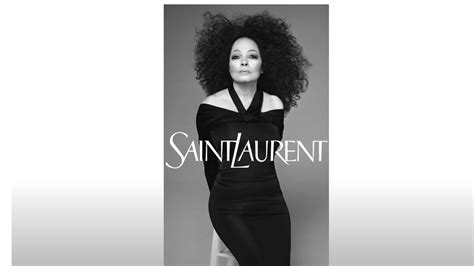 The Face Of Saint Laurent Diana Ross Most Fashionable Looks