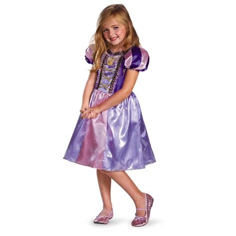 DISFRAZ RAPUNZEL SPARKLE CLASICO Deluna Disfraces