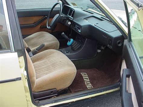 1978 Fiat 131 SuperBrava Interior | Keith Tornetta | Flickr