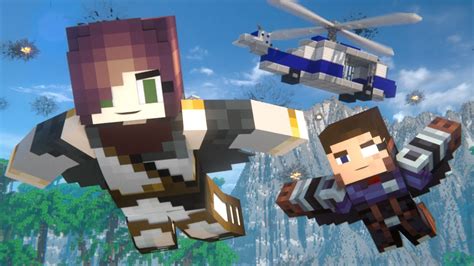 Minecraft Battle Royale – Telegraph