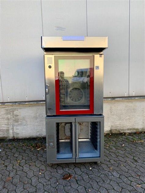 Wiesheu B8 E2 IS 600 Convection Oven For Sale Germany Bielefeld QR30471