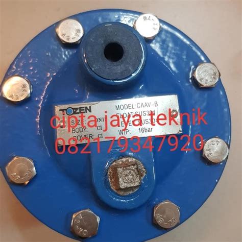 Jual Tozen Automatic Air Vent Inch Cast Iron Drat Connection