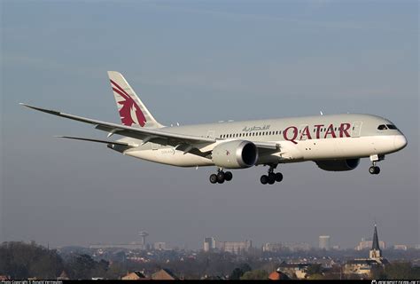 A Bcp Qatar Airways Boeing Dreamliner Photo By Ronald Vermeulen