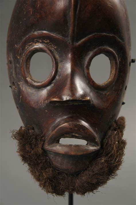 African Dan Mask From The Ivory Coast Of Africa Naga Antiques