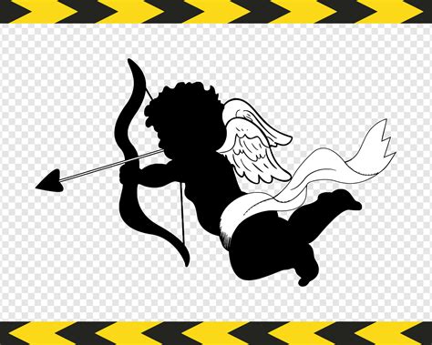 Angel Svg Files Clipart Cupid Designs Amore Dxf Pdf Png Etsy