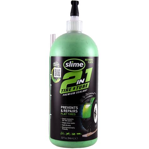 2 In 1 Tire And Tube Premium Sealant 32 Oz Slime Slime Products