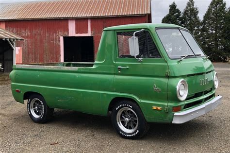 No Reserve 1970 Dodge A100 Pickup For Sale On Bat Auctions Sold For 15 000 On June 15 2022