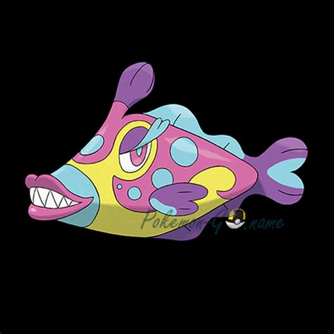 Bruxish Pokémon No 779 in the Pokédex Pokémon GO Name