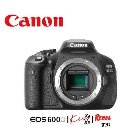 Canon EOS 600D | Kiss X5 | Rebel T3i Body - Mega City