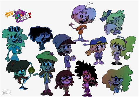 Loud House 80s Au