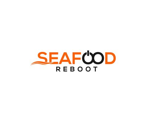 Modern Professional Food Foodtech Nature Logo Design For Seafood