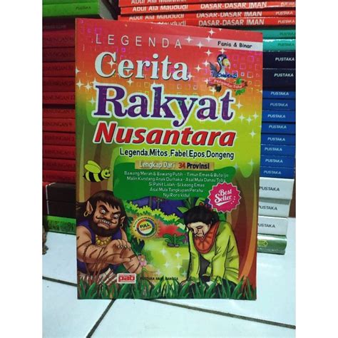 Jual Original Buku Legenda Cerita Rakyat Nusantara Legenda Mitos