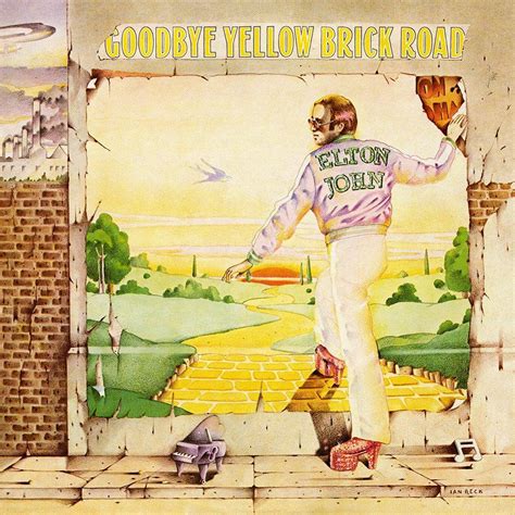 Goodbye Yellow Brick Road Elton John Lp Album K B Vinyl Lp