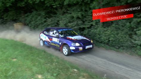 Runda Rally Park Cup Dudarewicz Pieronkiewicz Honda Civic