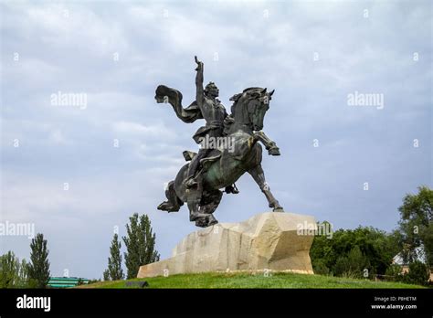 Alexander Suvorov Statue In Tiraspol Transnistria Moldova Aleksandr