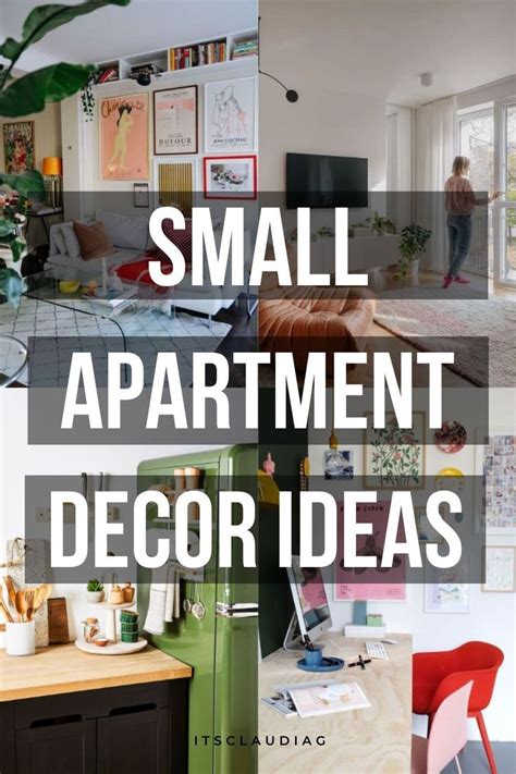 10 Small Apartment Decorating Ideas That Will Save You Space Its