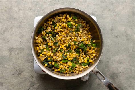 Roasted Chili Corn Salsa Recipe