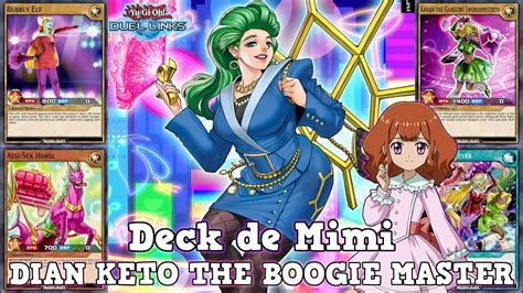 Deck De Mimi Muestra Tus Pasos De Baile Con Dian Keto La Maestra Del