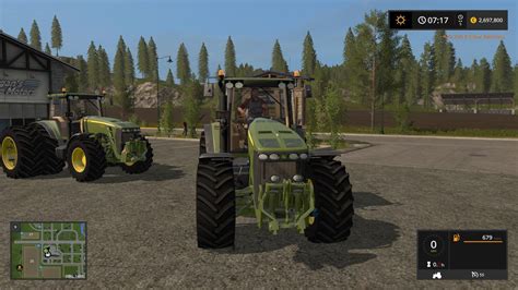 John Deere 8530 Bd V1 0 Fs17 Farming Simulator 17 Mod Fs 2017 Mod