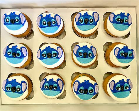 Stitch Cupcakes Classy Girl Cupcakes