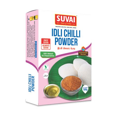 Idli Podi Gun Powder Gm Suvai Foods