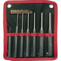 Shop Ega Master Set Of Hexagonal Pin Punches Punch Chisel Sets