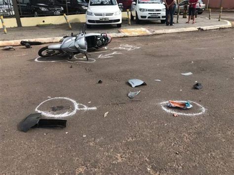 Motociclista Tem P Amputado Em Colis O Na Manoel Da Costa Lima