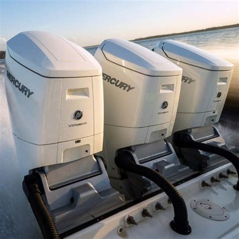 Product Spotlight Mercury Verado V Outboard The Fisherman