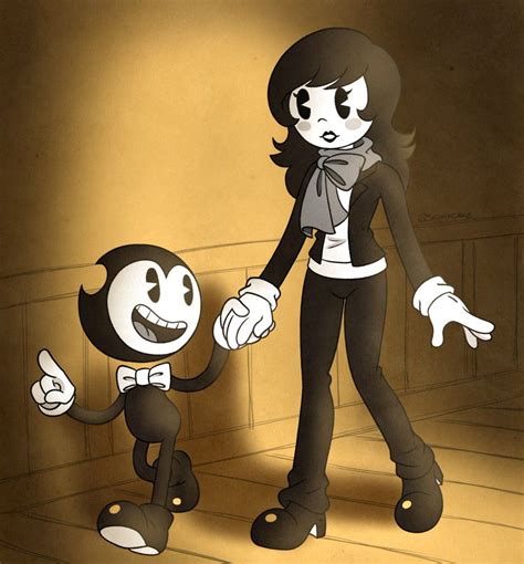 Pin de Rossetta Austin en BATIM BATDR Bendy y la máquina de tinta