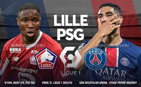 Nhận định bóng đá Lille vs PSG VĐQG Pháp Vượt khó được không