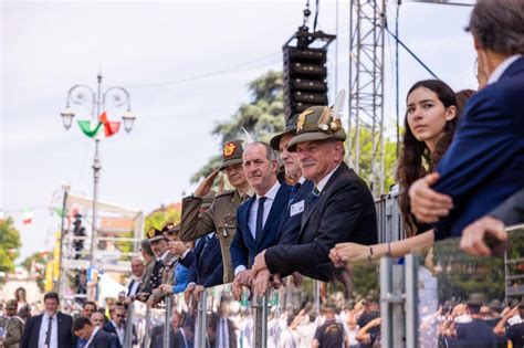 Adunata Alpini Nuovo Record Storico Di Partecipazione